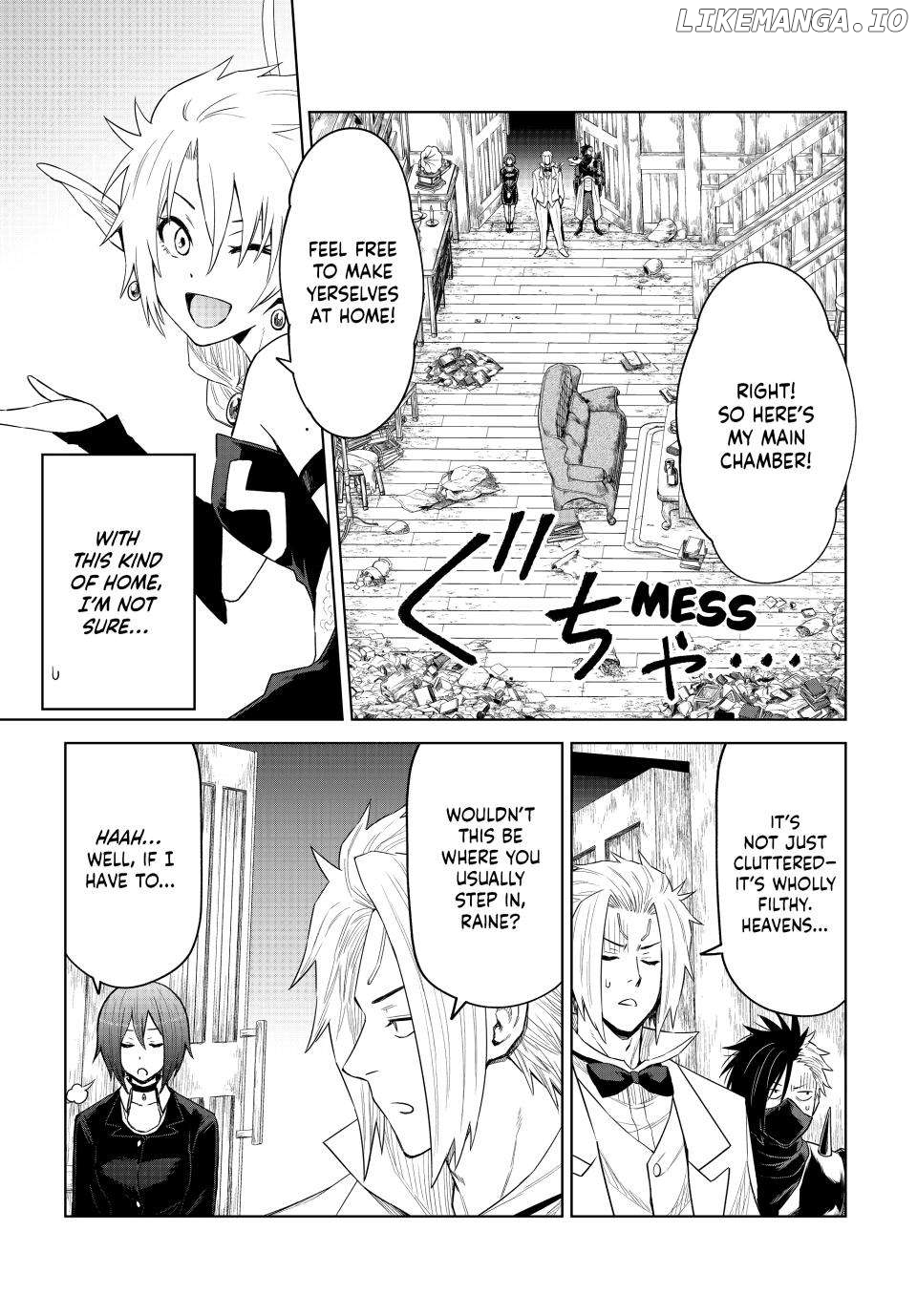 Tensei Shitara Slime Datta Ken: Clayman Revenge Chapter 27 - page 10