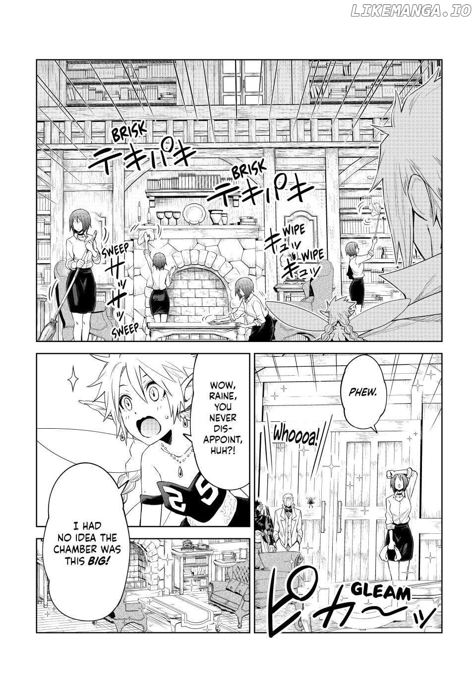 Tensei Shitara Slime Datta Ken: Clayman Revenge Chapter 27 - page 11