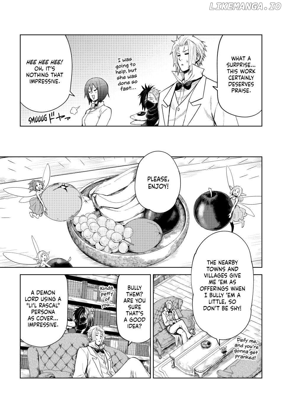 Tensei Shitara Slime Datta Ken: Clayman Revenge Chapter 27 - page 12