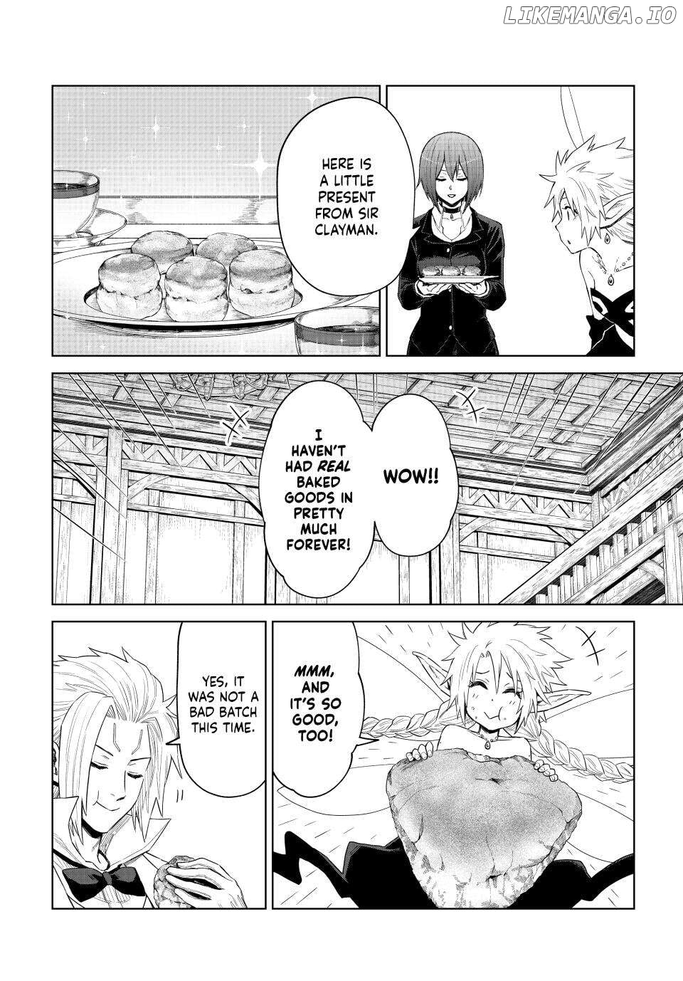 Tensei Shitara Slime Datta Ken: Clayman Revenge Chapter 27 - page 13