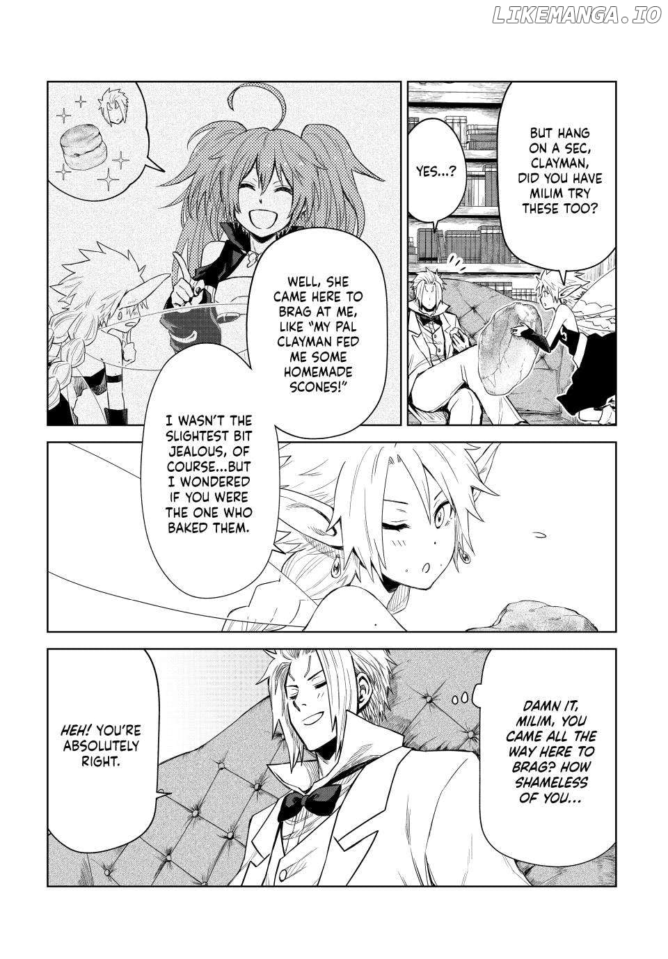 Tensei Shitara Slime Datta Ken: Clayman Revenge Chapter 27 - page 14