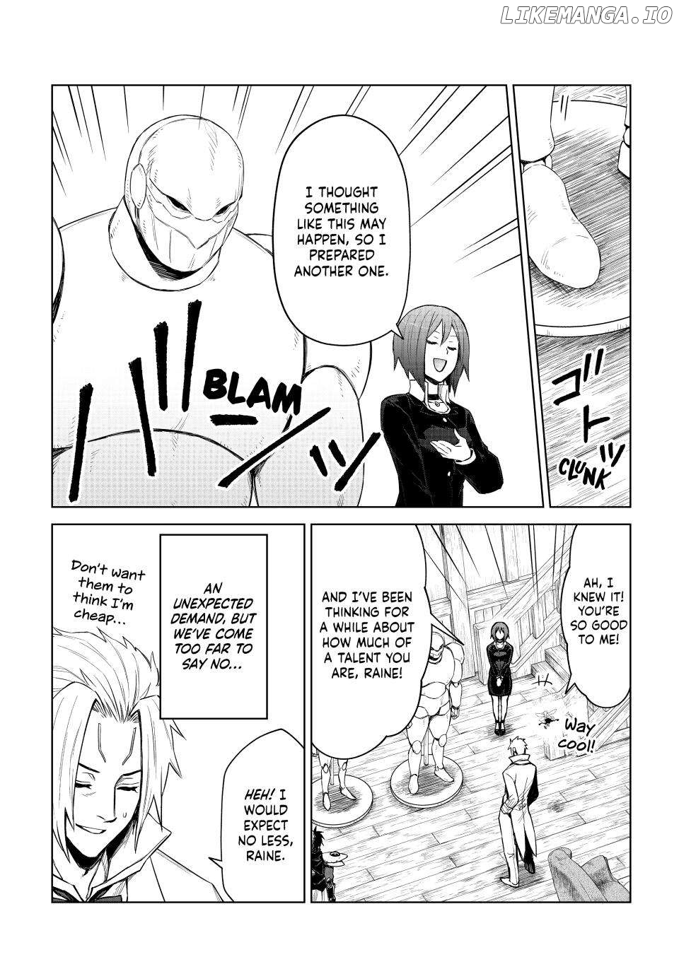 Tensei Shitara Slime Datta Ken: Clayman Revenge Chapter 27 - page 19