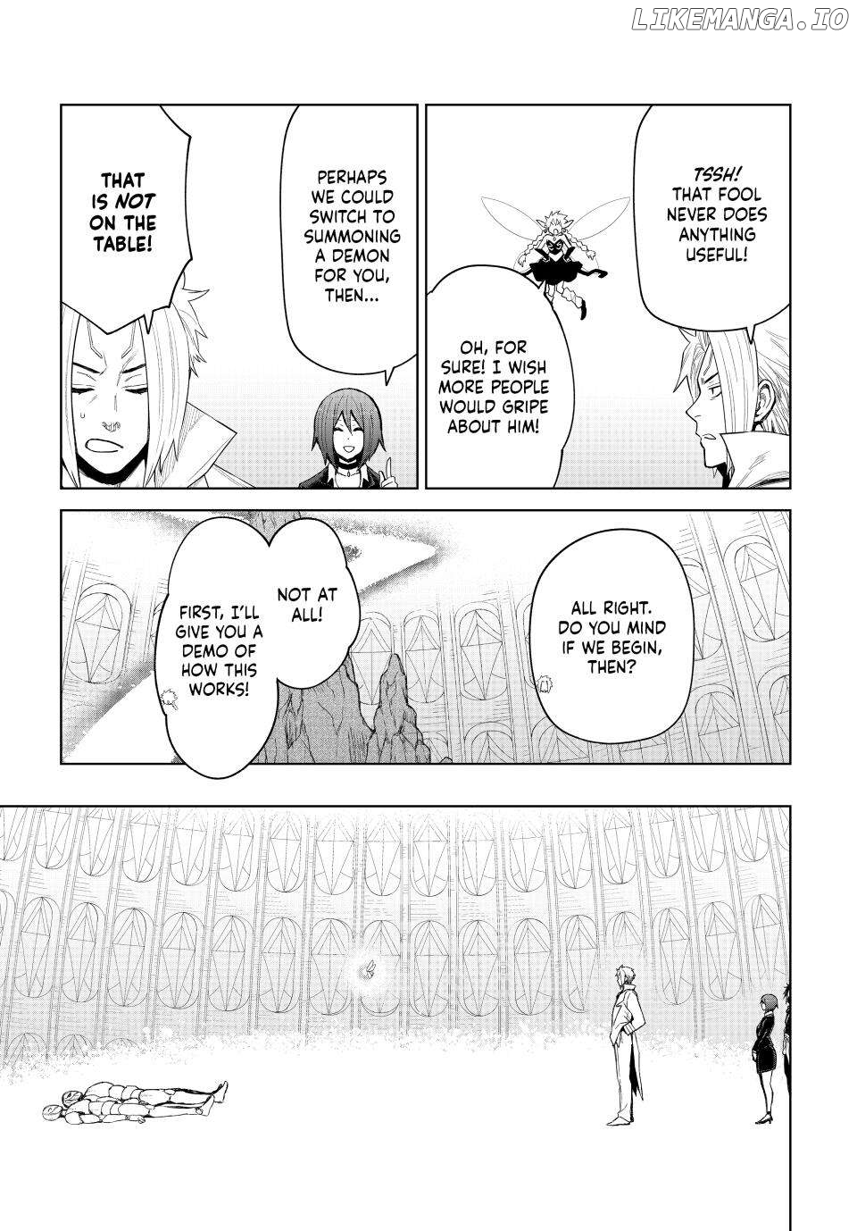 Tensei Shitara Slime Datta Ken: Clayman Revenge Chapter 27 - page 22