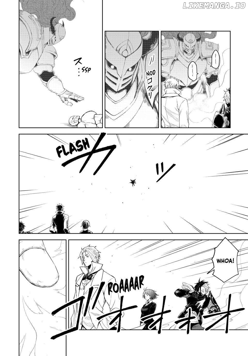 Tensei Shitara Slime Datta Ken: Clayman Revenge Chapter 27 - page 25