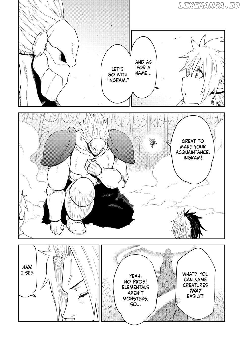 Tensei Shitara Slime Datta Ken: Clayman Revenge Chapter 27 - page 27
