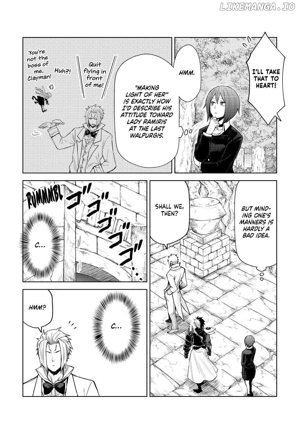 Tensei Shitara Slime Datta Ken: Clayman Revenge Chapter 27 - page 7