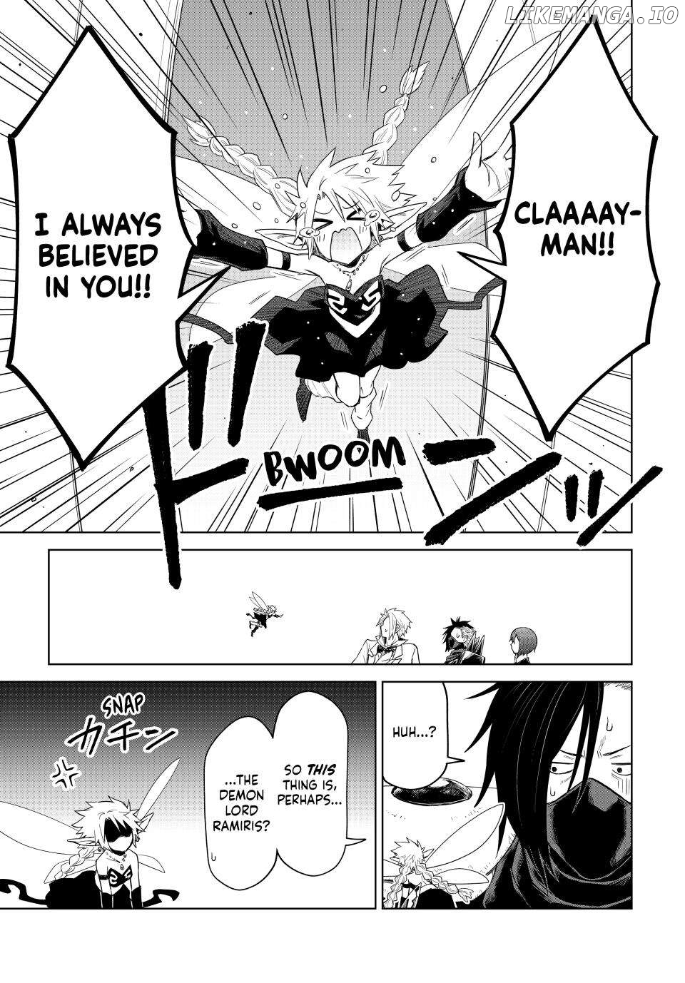 Tensei Shitara Slime Datta Ken: Clayman Revenge Chapter 27 - page 8