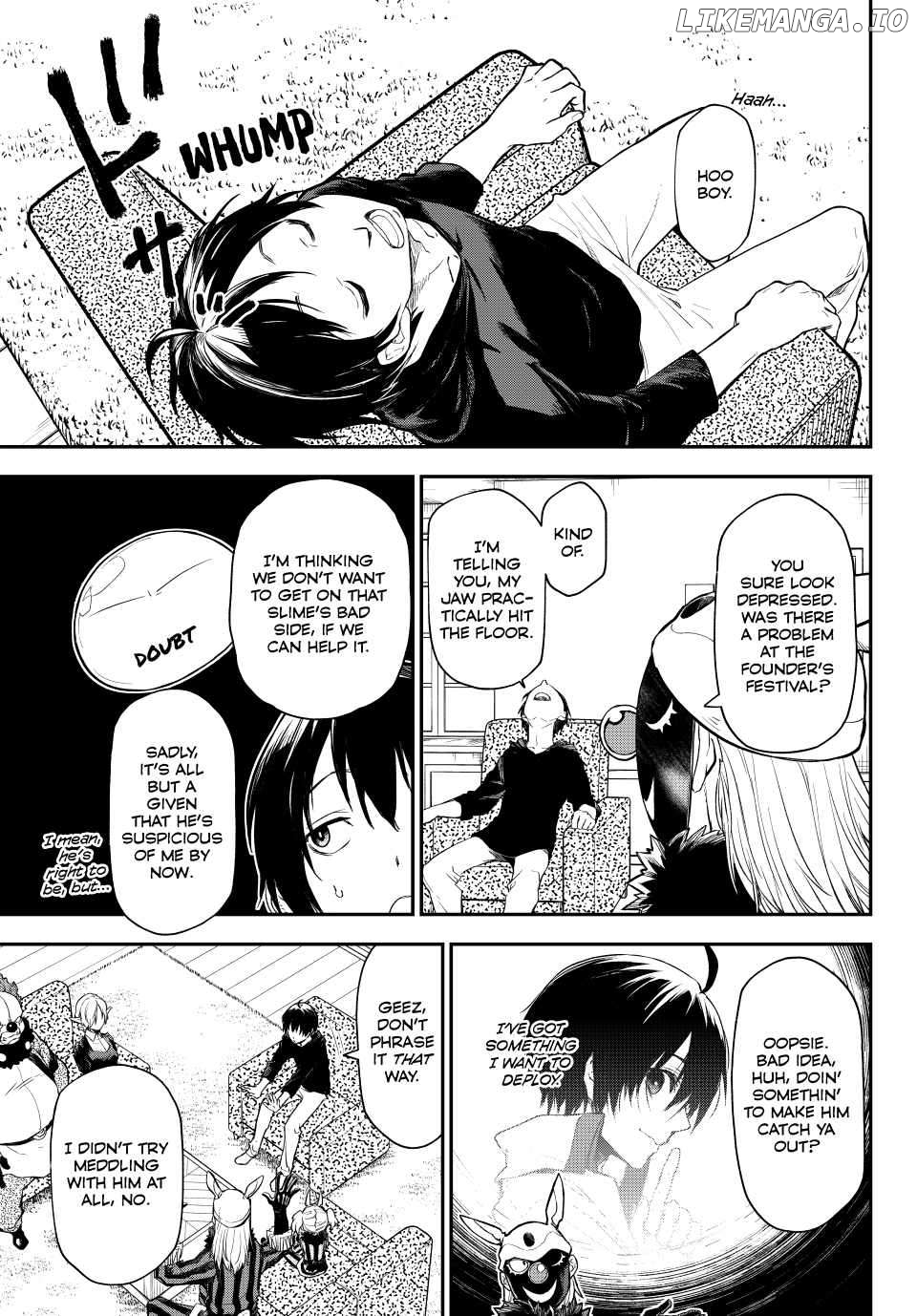 That Time I Got Reincarnated as a Slime Chapter 119 - page 1