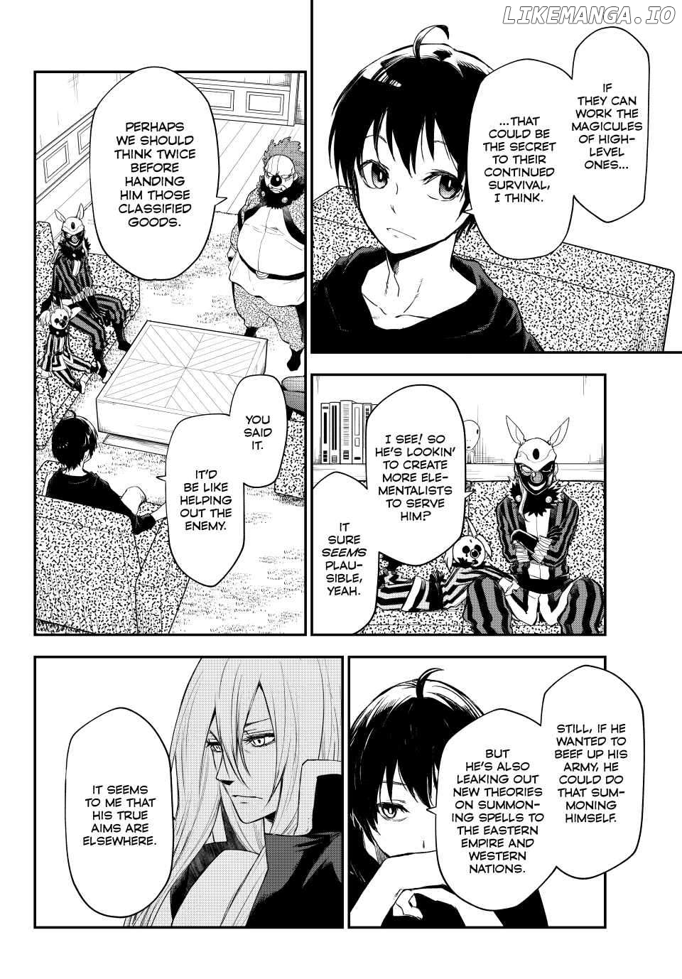 That Time I Got Reincarnated as a Slime Chapter 119 - page 10