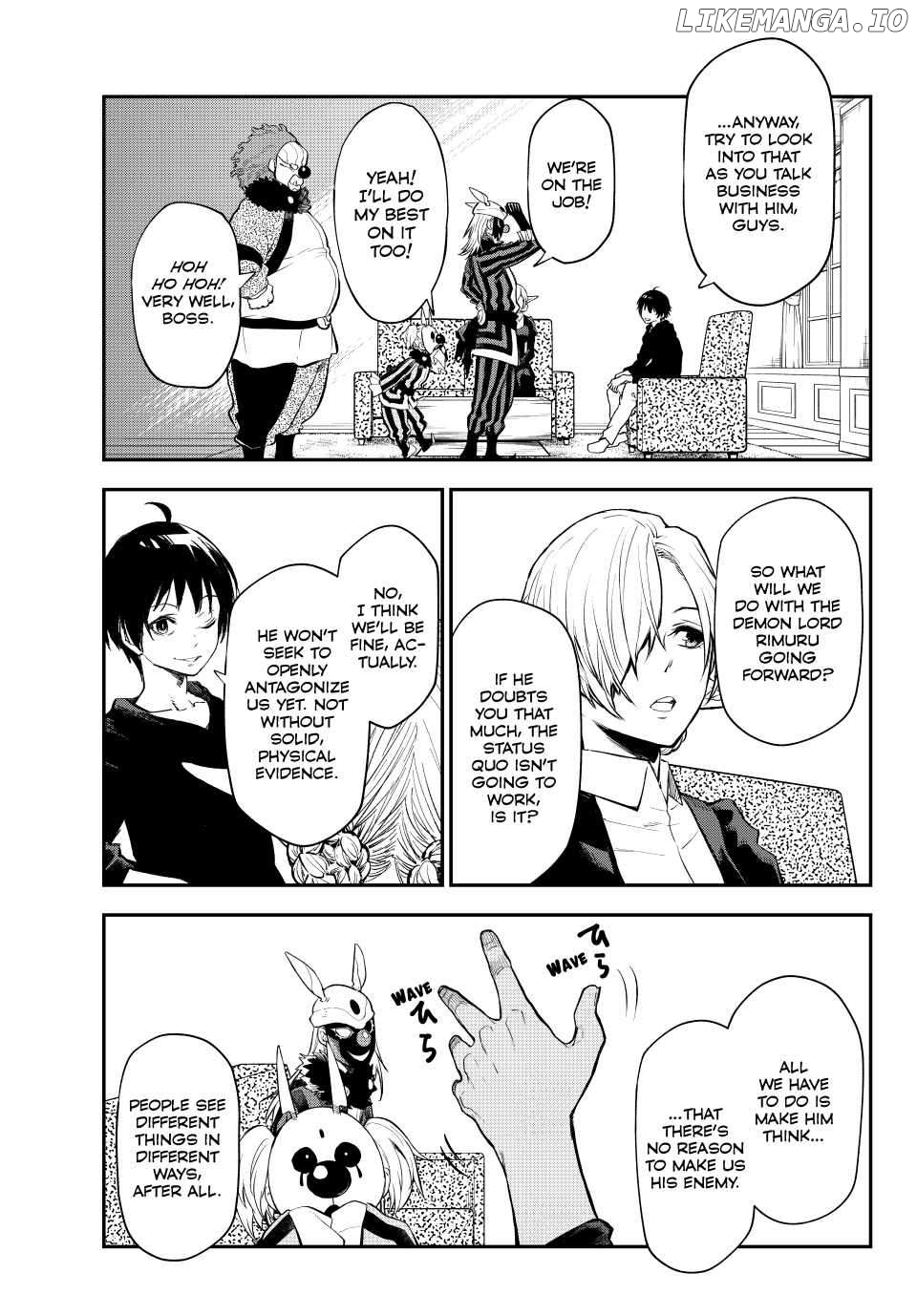 That Time I Got Reincarnated as a Slime Chapter 119 - page 11