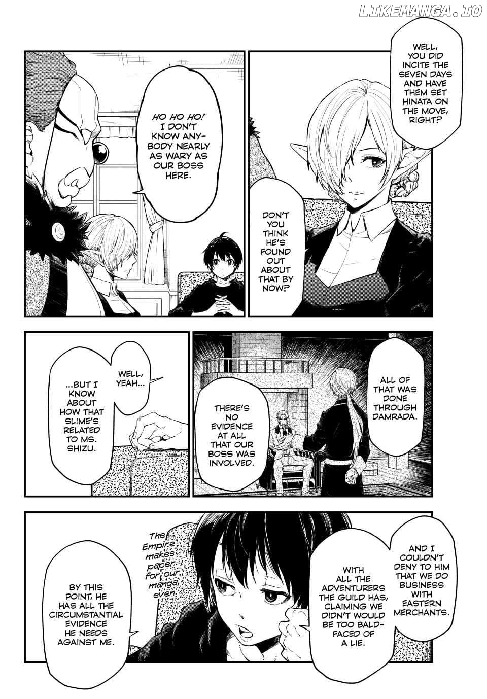 That Time I Got Reincarnated as a Slime Chapter 119 - page 2
