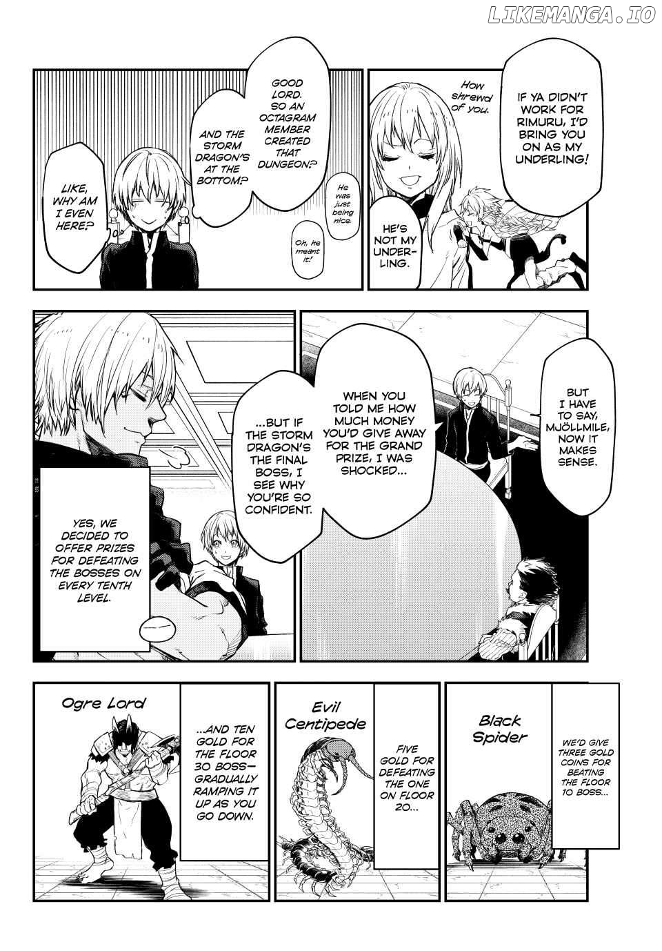 That Time I Got Reincarnated as a Slime Chapter 119 - page 20