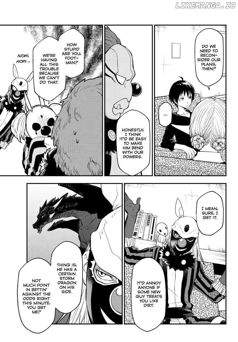 That Time I Got Reincarnated as a Slime Chapter 119 - page 3