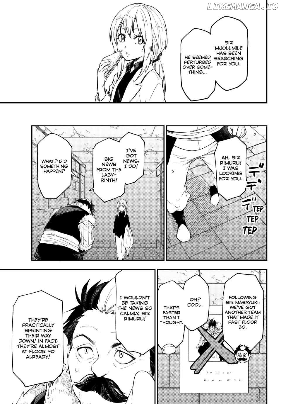 That Time I Got Reincarnated as a Slime Chapter 119 - page 31