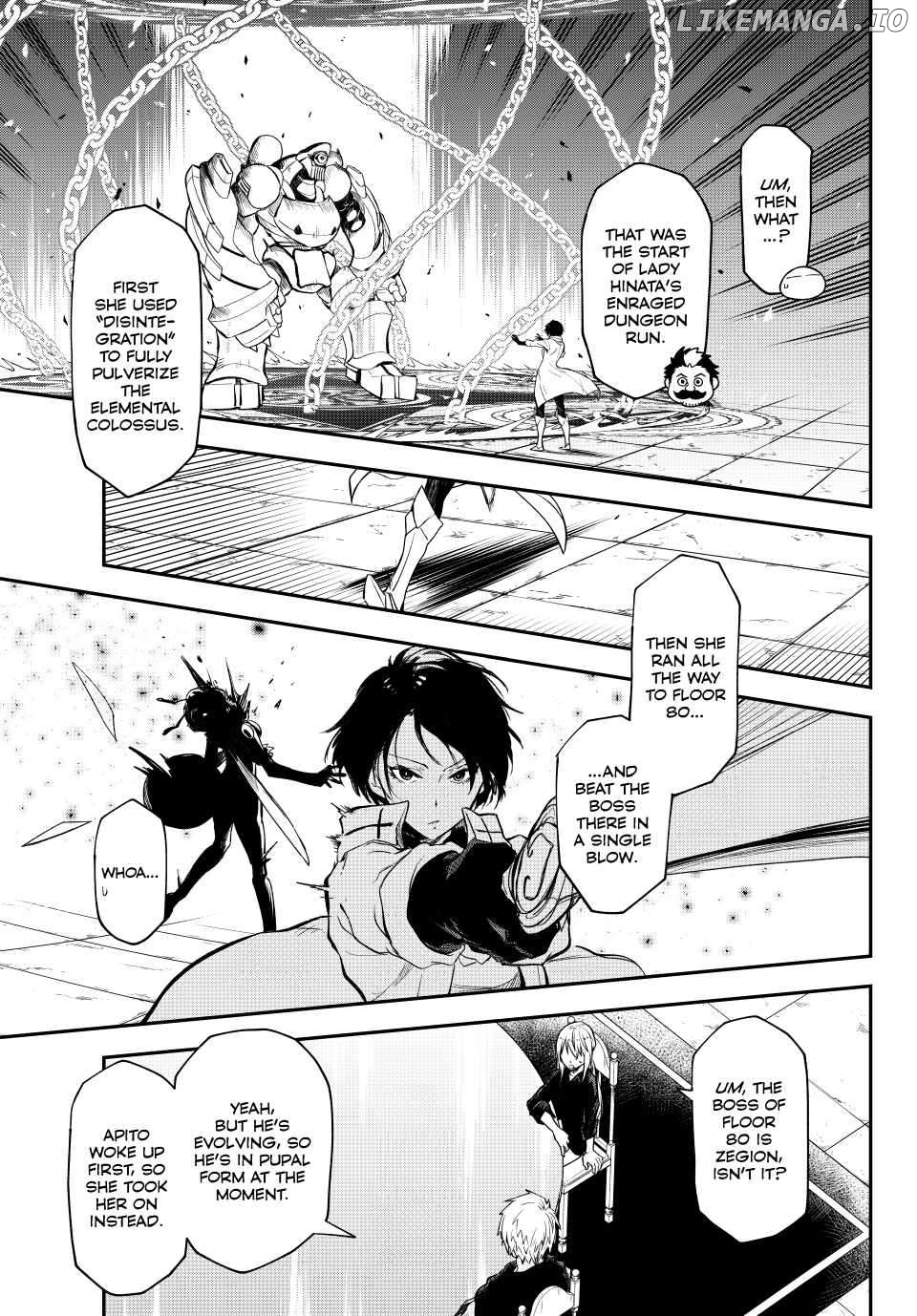 That Time I Got Reincarnated as a Slime Chapter 119 - page 39