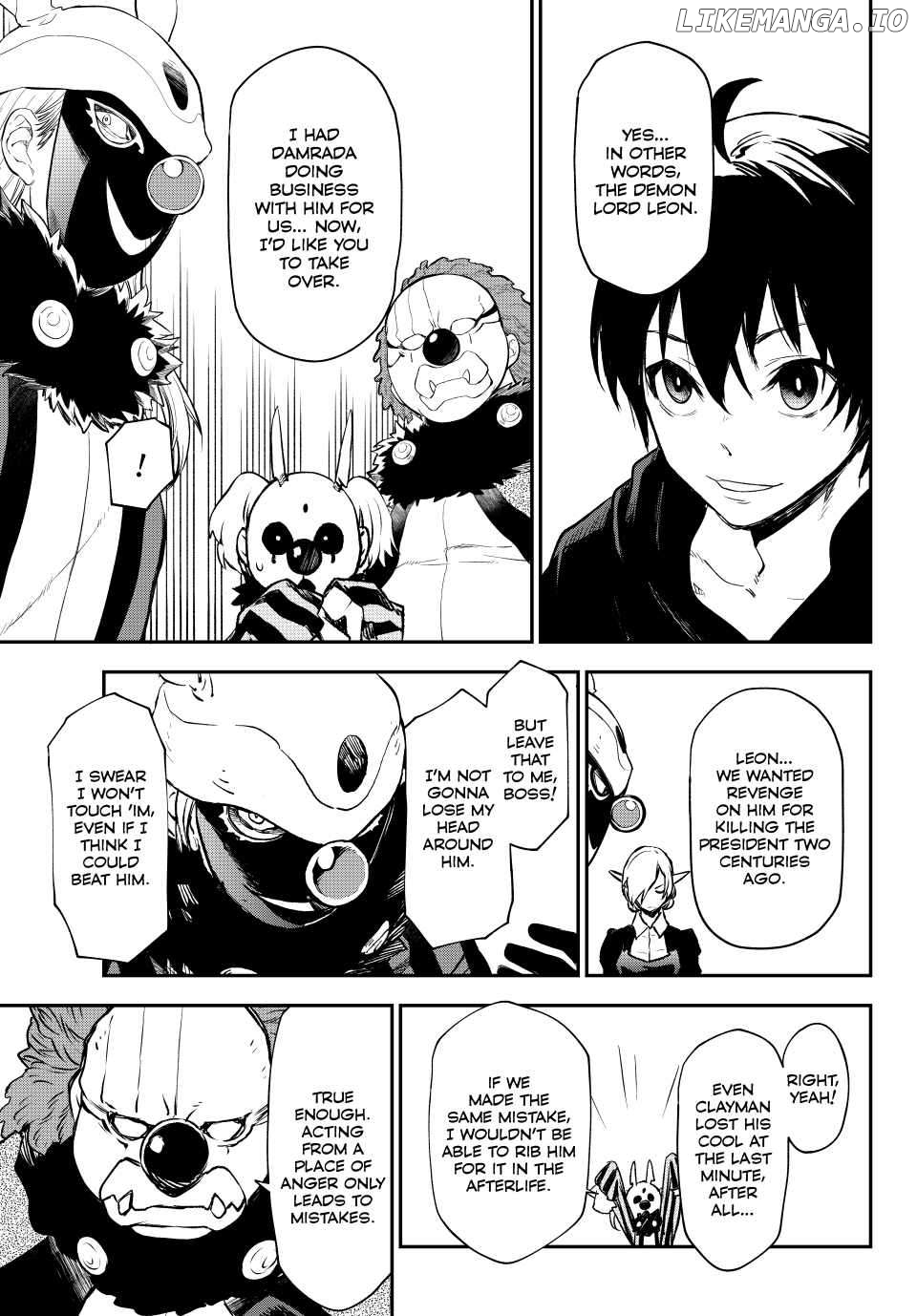 That Time I Got Reincarnated as a Slime Chapter 119 - page 5