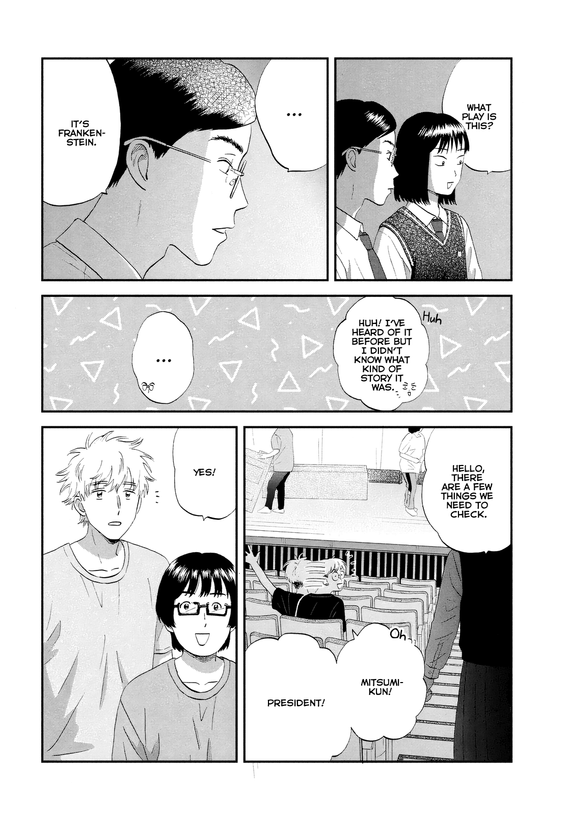 Skip to Loafer Chapter 61 - page 8
