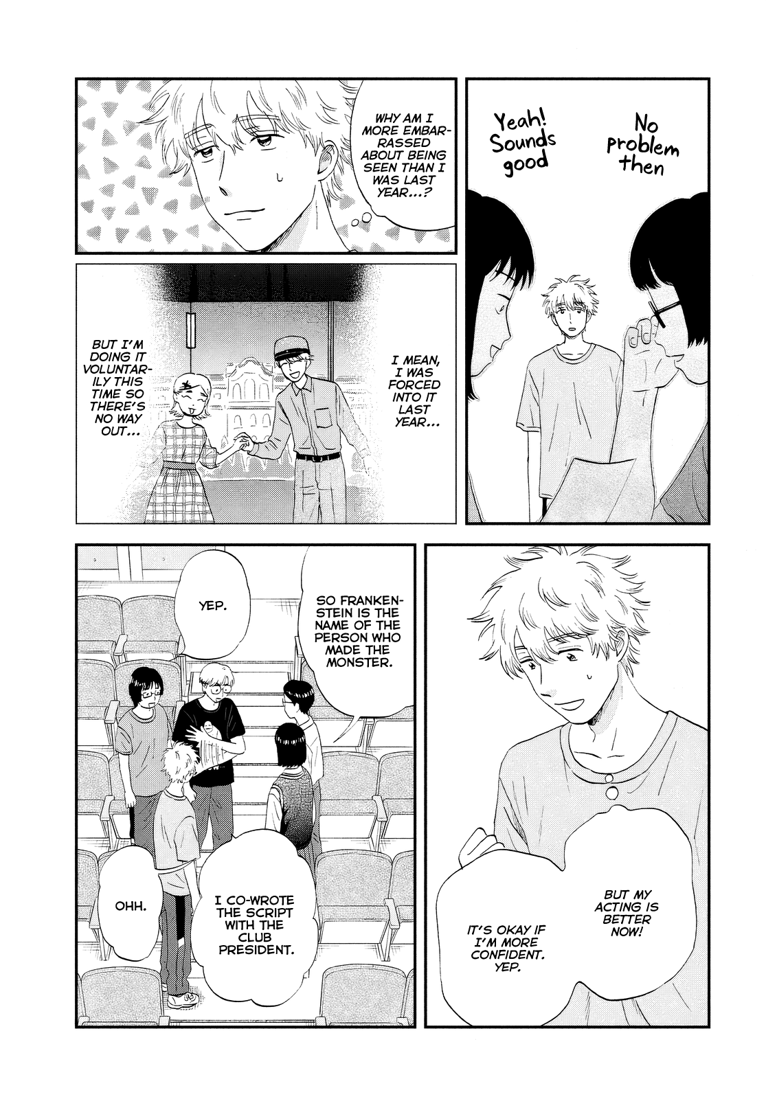 Skip to Loafer Chapter 61 - page 9
