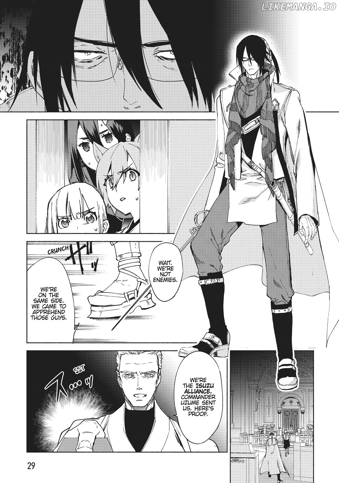Kenja no Deshi wo Nanoru Kenja Chapter 63 - page 1