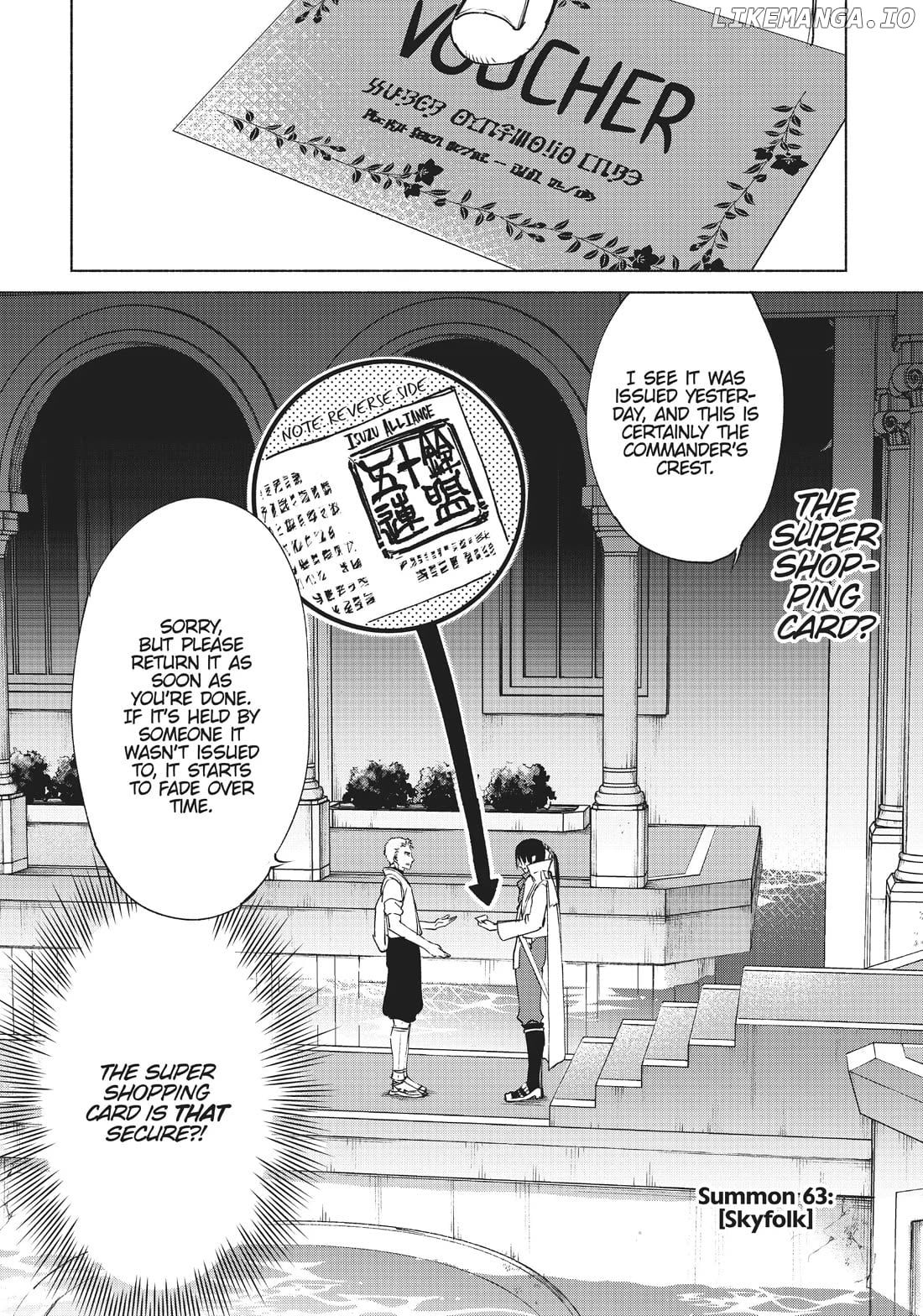 Kenja no Deshi wo Nanoru Kenja Chapter 63 - page 2