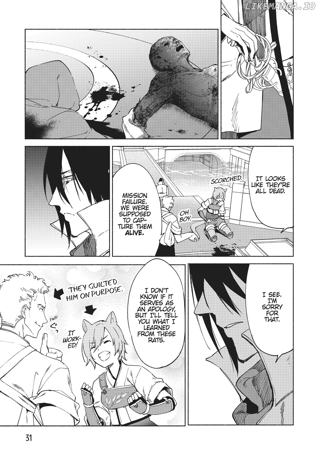 Kenja no Deshi wo Nanoru Kenja Chapter 63 - page 3