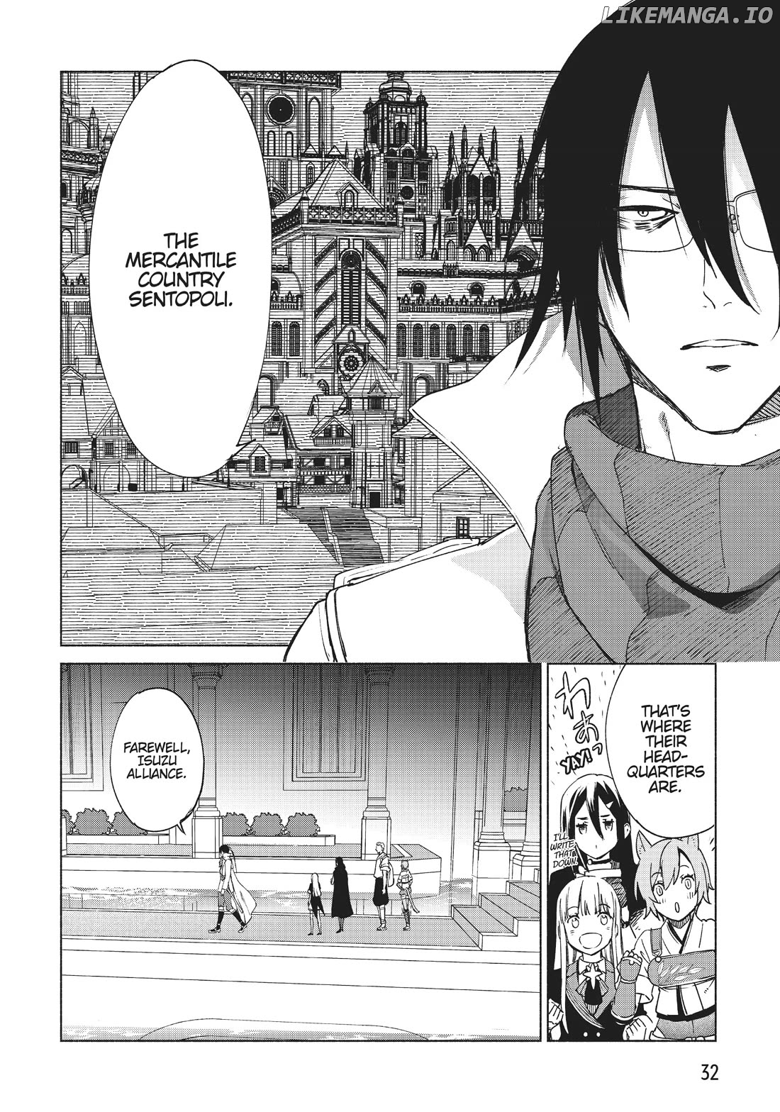 Kenja no Deshi wo Nanoru Kenja Chapter 63 - page 4