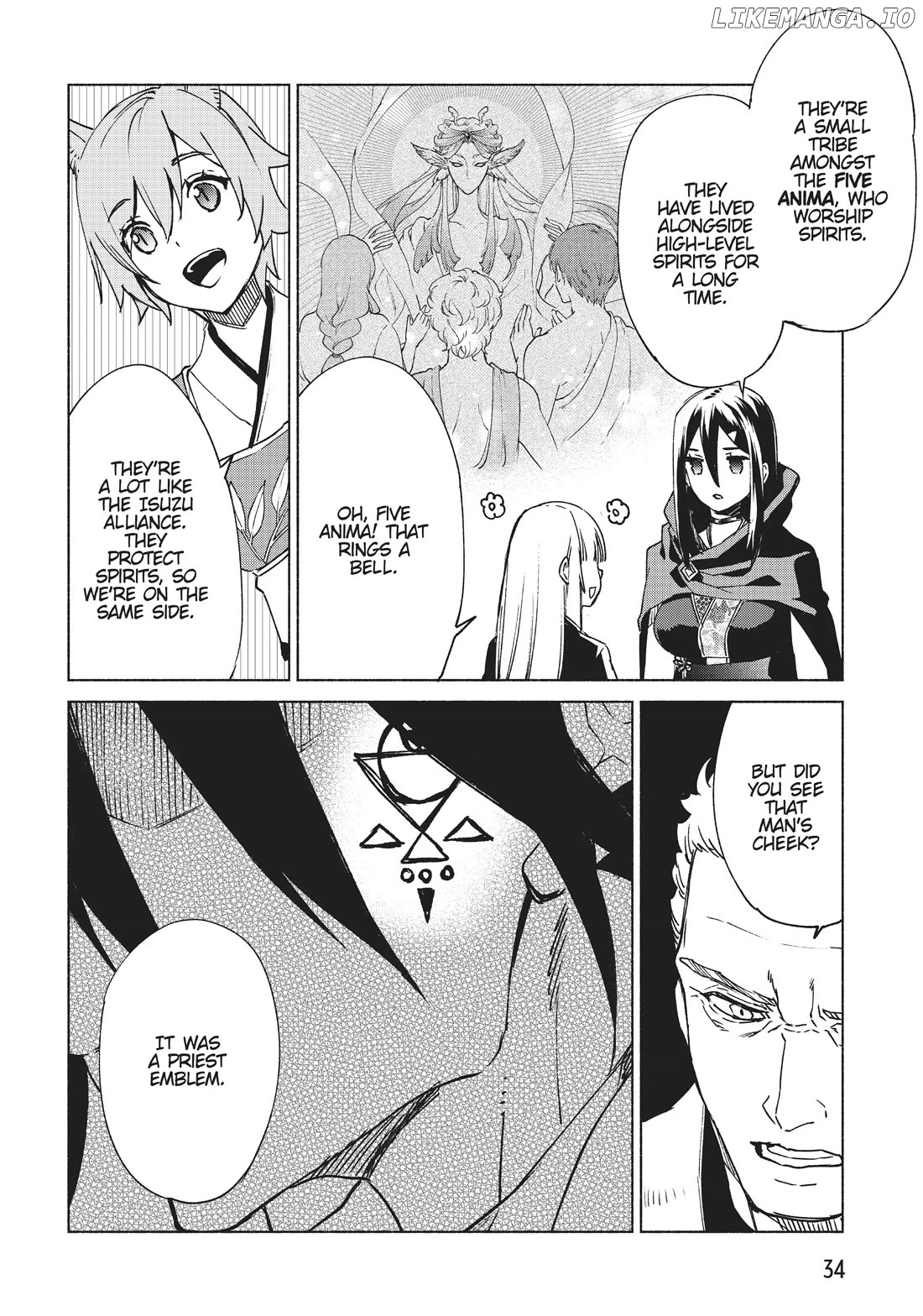 Kenja no Deshi wo Nanoru Kenja Chapter 63 - page 6