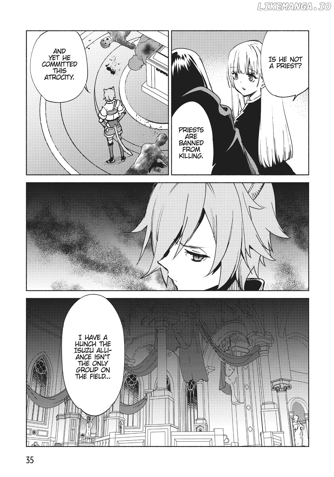 Kenja no Deshi wo Nanoru Kenja Chapter 63 - page 7