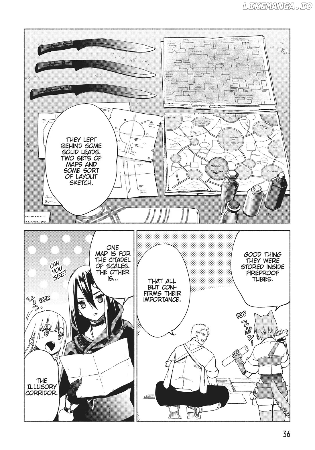 Kenja no Deshi wo Nanoru Kenja Chapter 63 - page 8