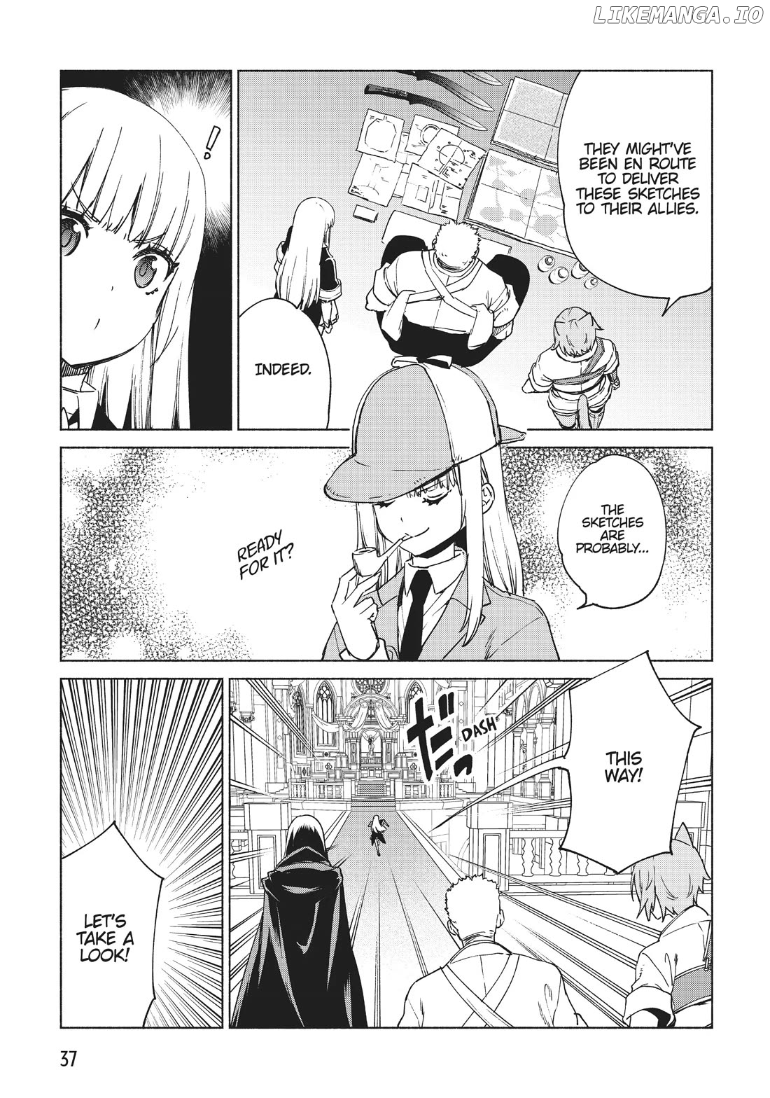 Kenja no Deshi wo Nanoru Kenja Chapter 63 - page 9