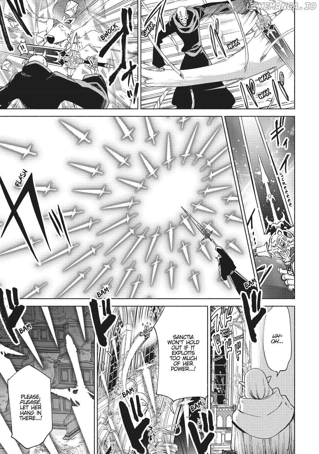 Kenja no Deshi wo Nanoru Kenja Chapter 64 - page 13