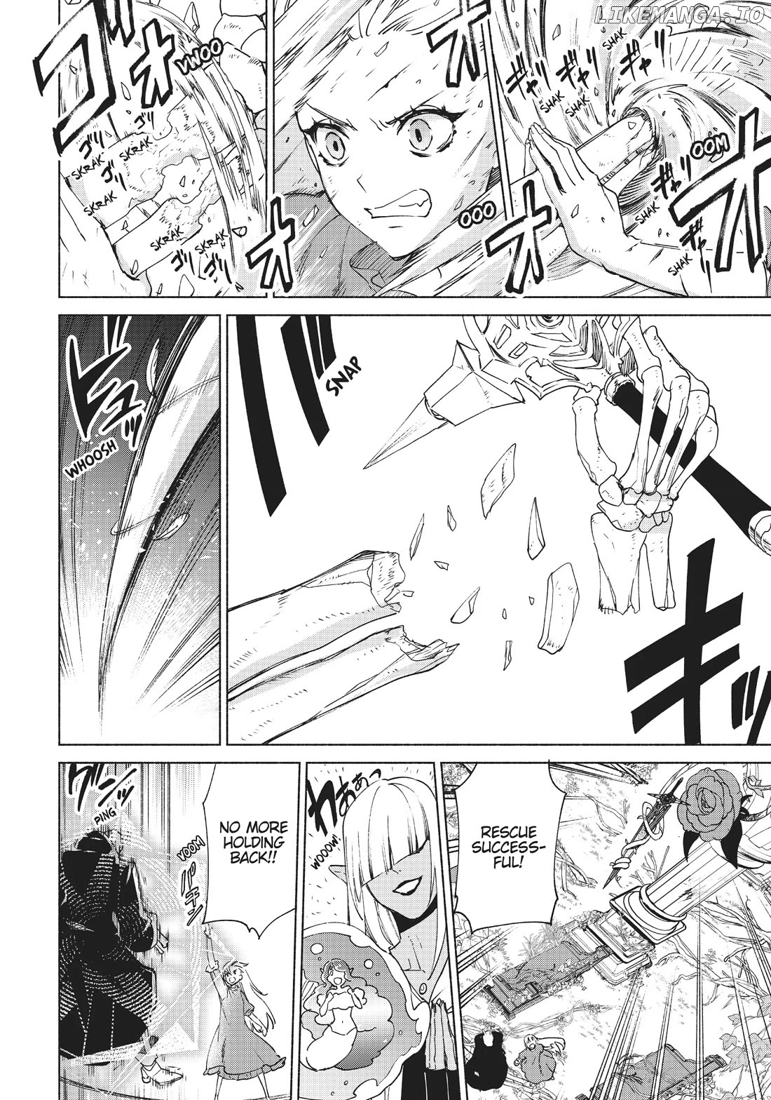 Kenja no Deshi wo Nanoru Kenja Chapter 64 - page 16