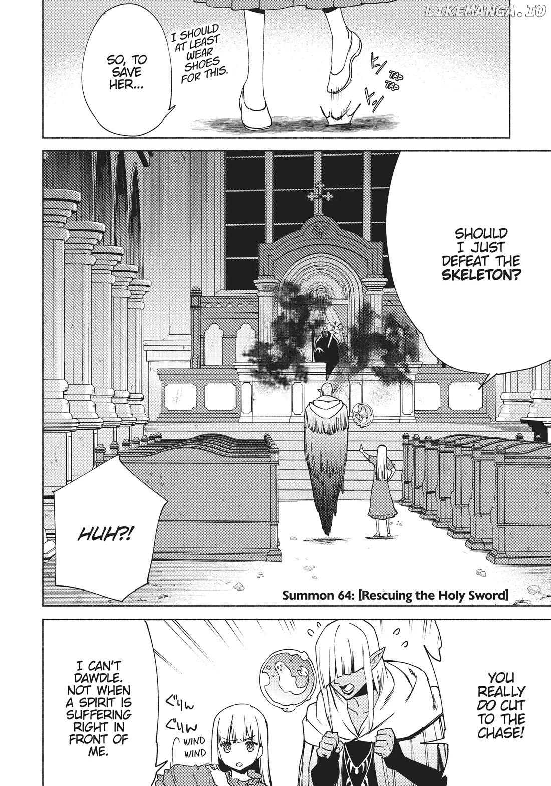 Kenja no Deshi wo Nanoru Kenja Chapter 64 - page 2