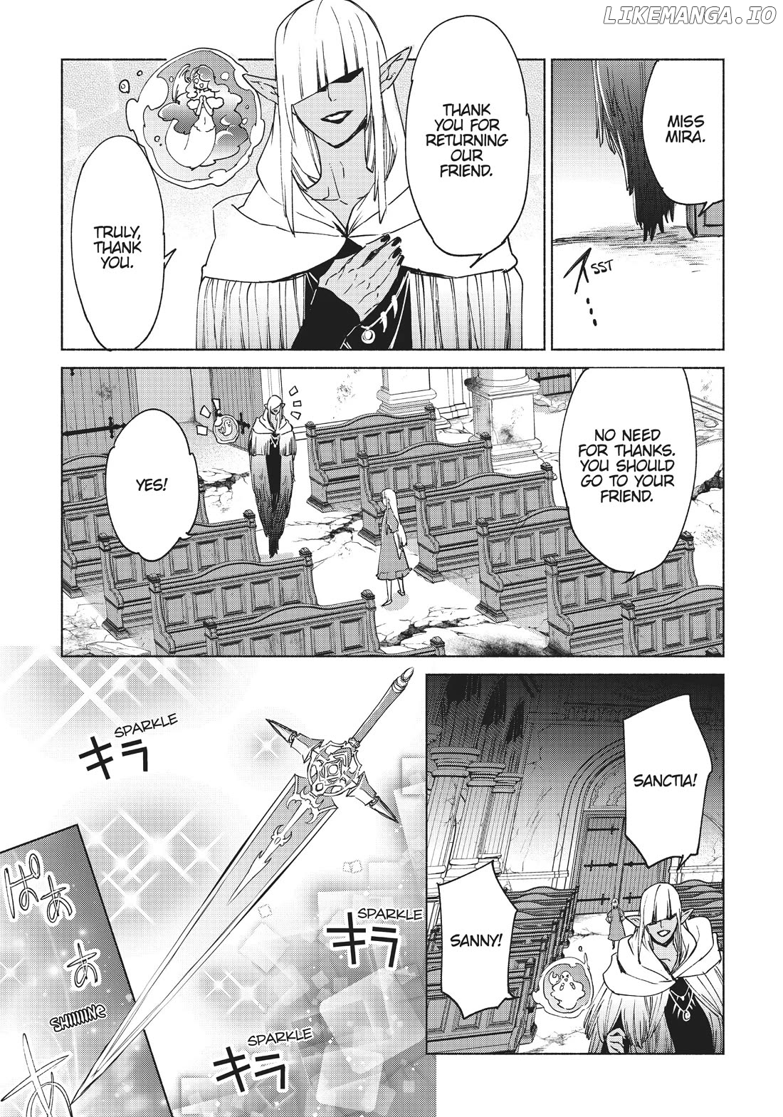 Kenja no Deshi wo Nanoru Kenja Chapter 64 - page 21