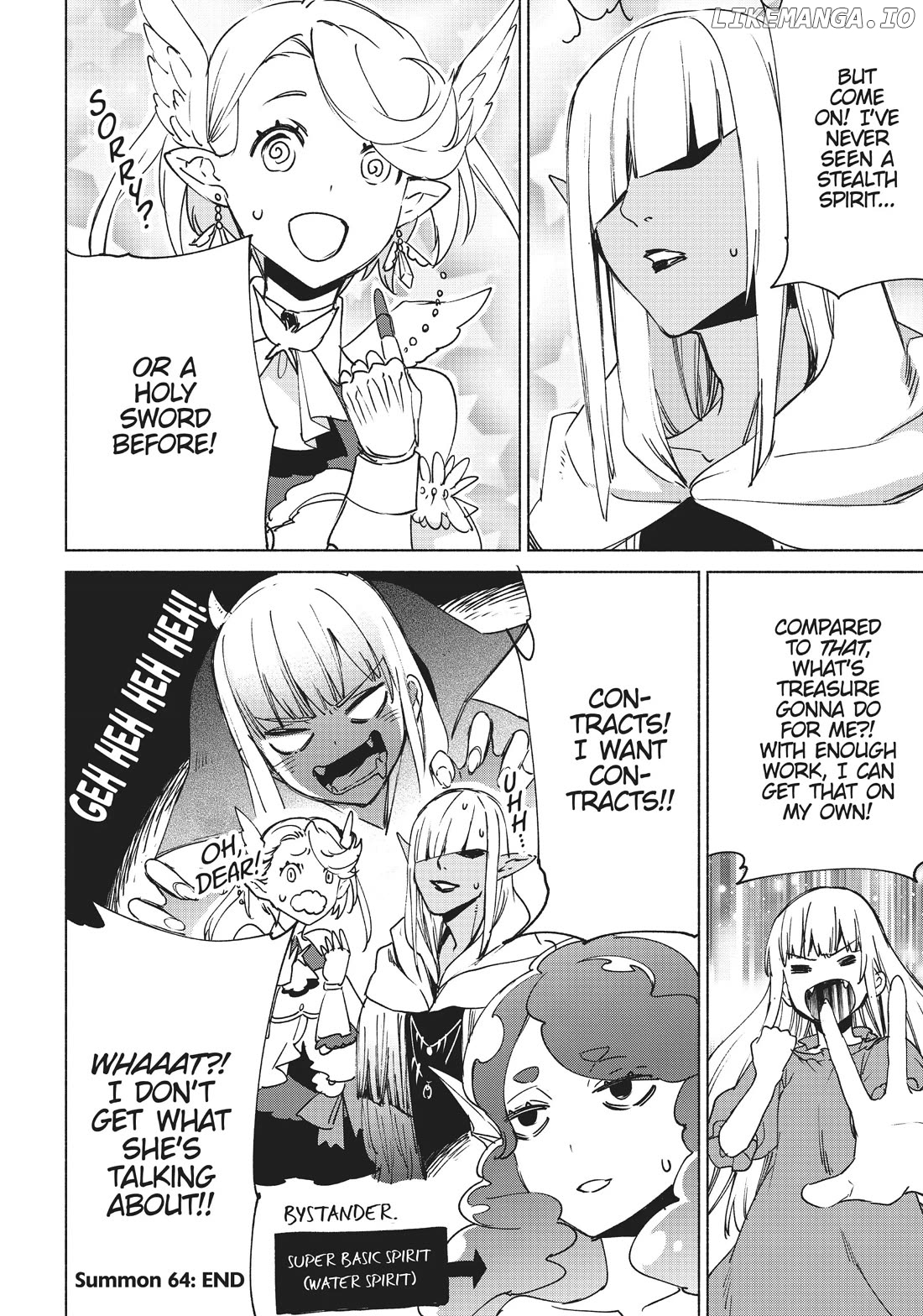 Kenja no Deshi wo Nanoru Kenja Chapter 64 - page 24