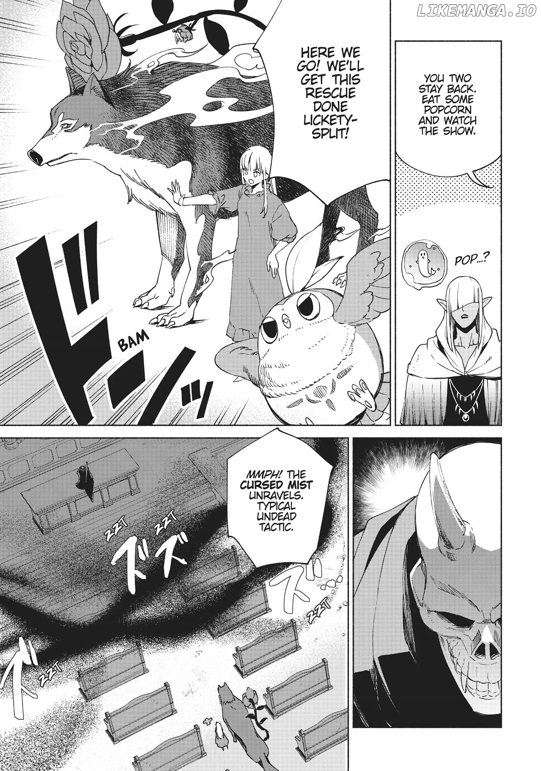 Kenja no Deshi wo Nanoru Kenja Chapter 64 - page 5