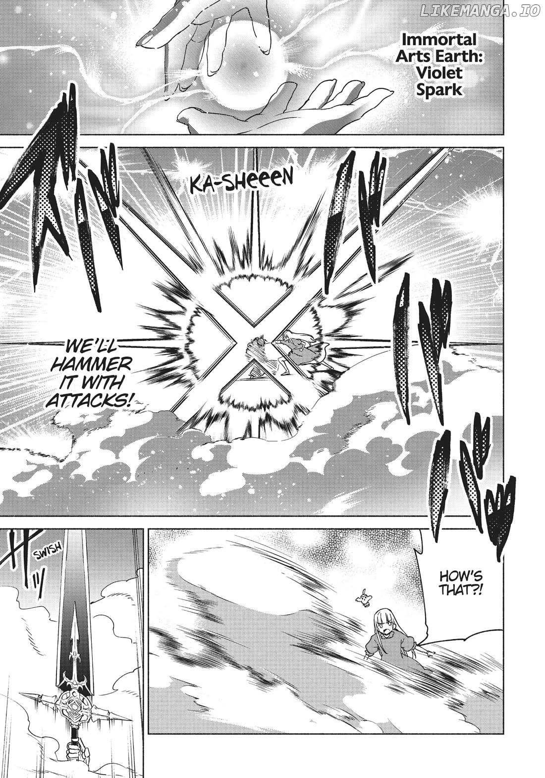 Kenja no Deshi wo Nanoru Kenja Chapter 64 - page 9