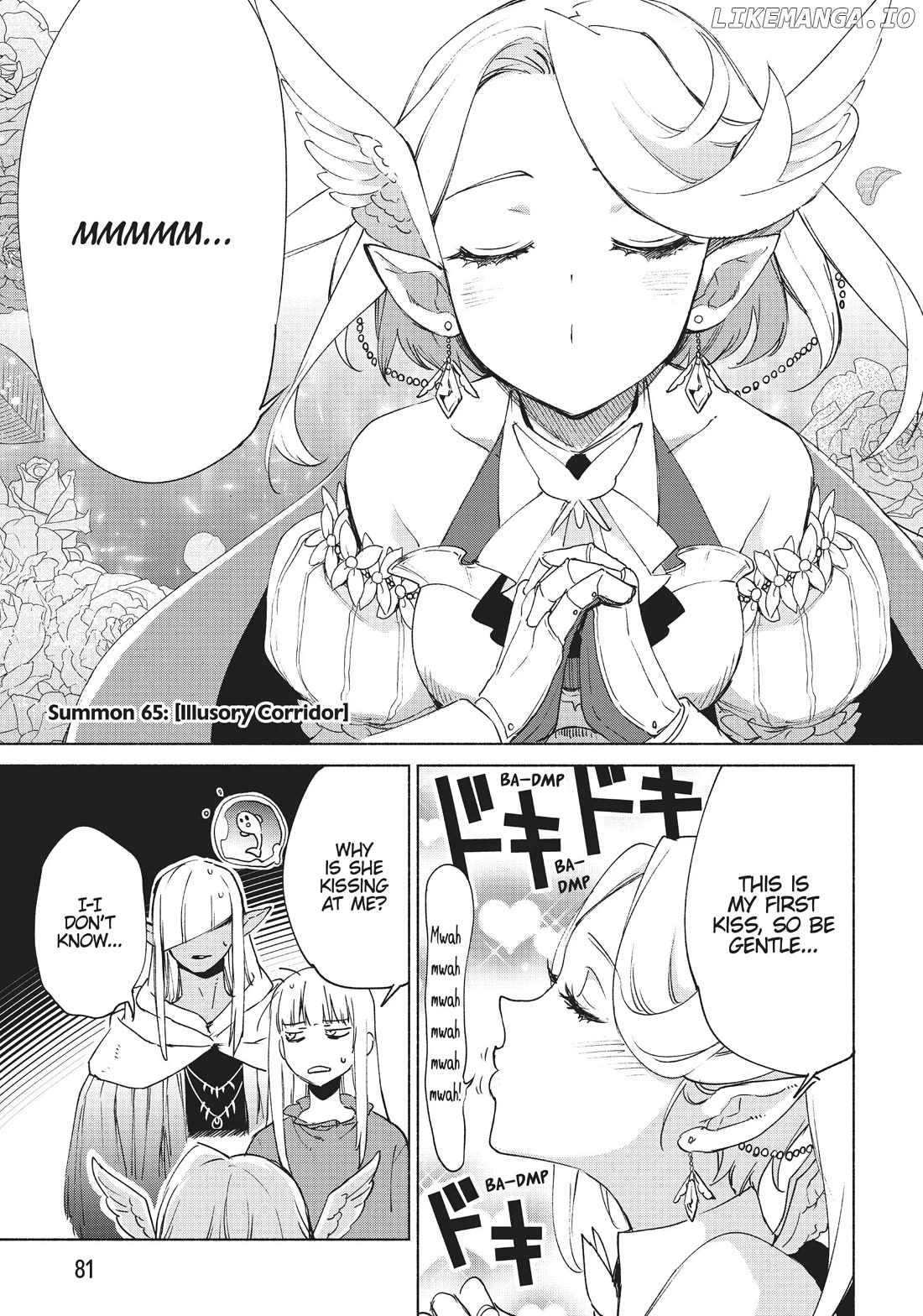 Kenja no Deshi wo Nanoru Kenja Chapter 65 - page 1
