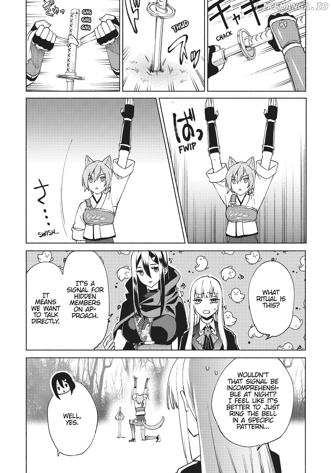 Kenja no Deshi wo Nanoru Kenja Chapter 65 - page 11