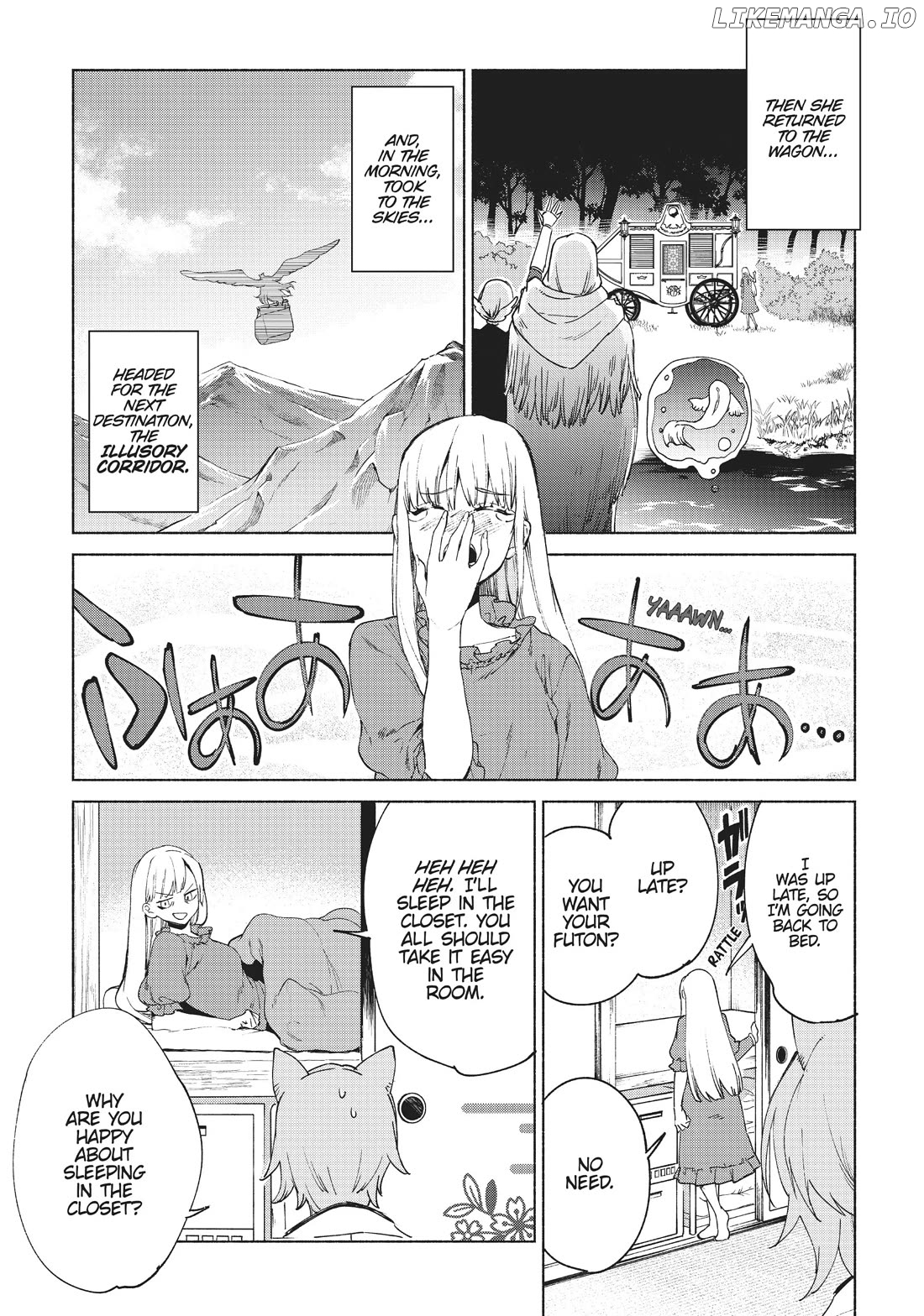Kenja no Deshi wo Nanoru Kenja Chapter 65 - page 3