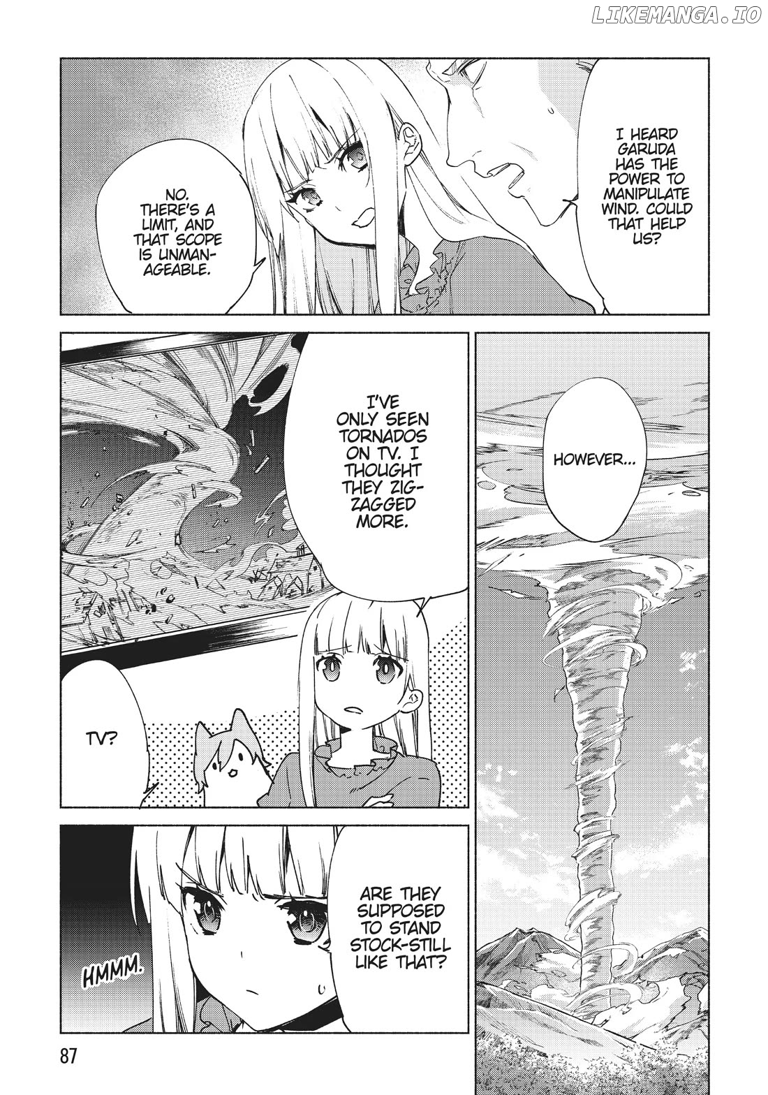 Kenja no Deshi wo Nanoru Kenja Chapter 65 - page 7