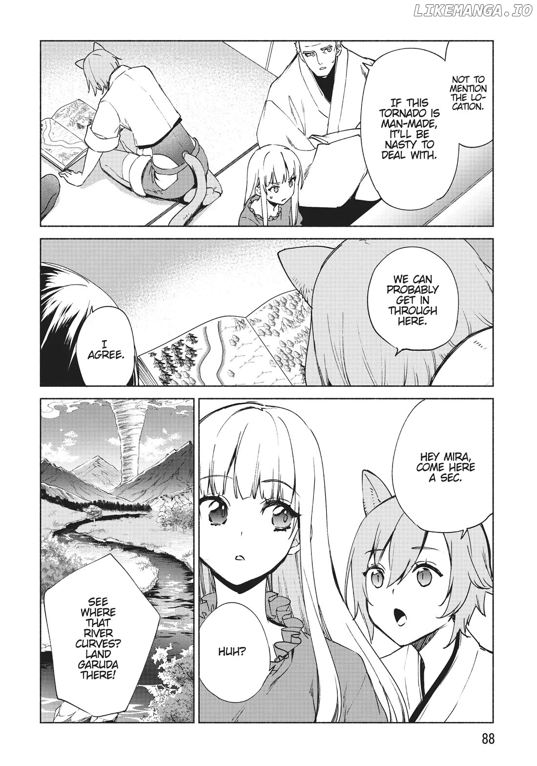 Kenja no Deshi wo Nanoru Kenja Chapter 65 - page 8