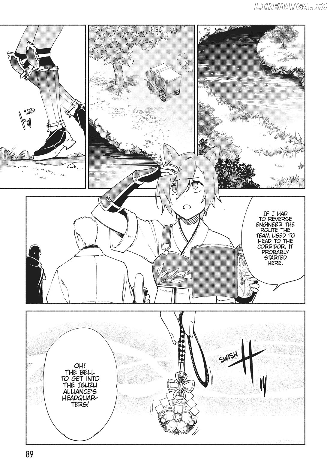 Kenja no Deshi wo Nanoru Kenja Chapter 65 - page 9