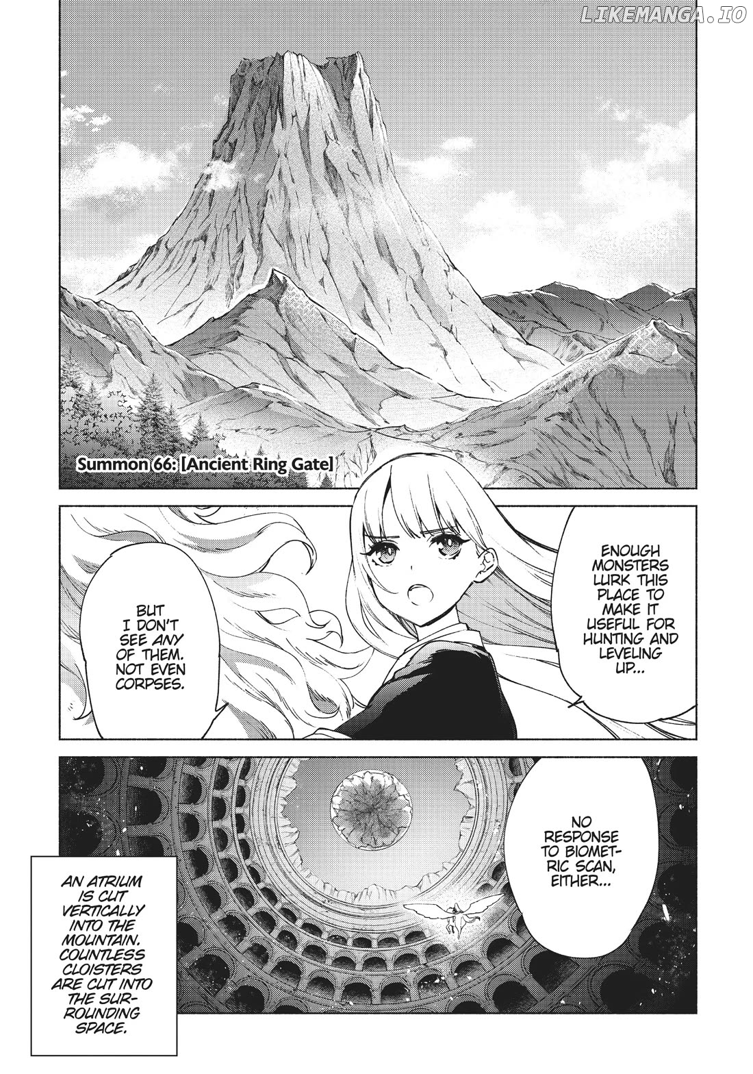 Kenja no Deshi wo Nanoru Kenja Chapter 66 - page 1