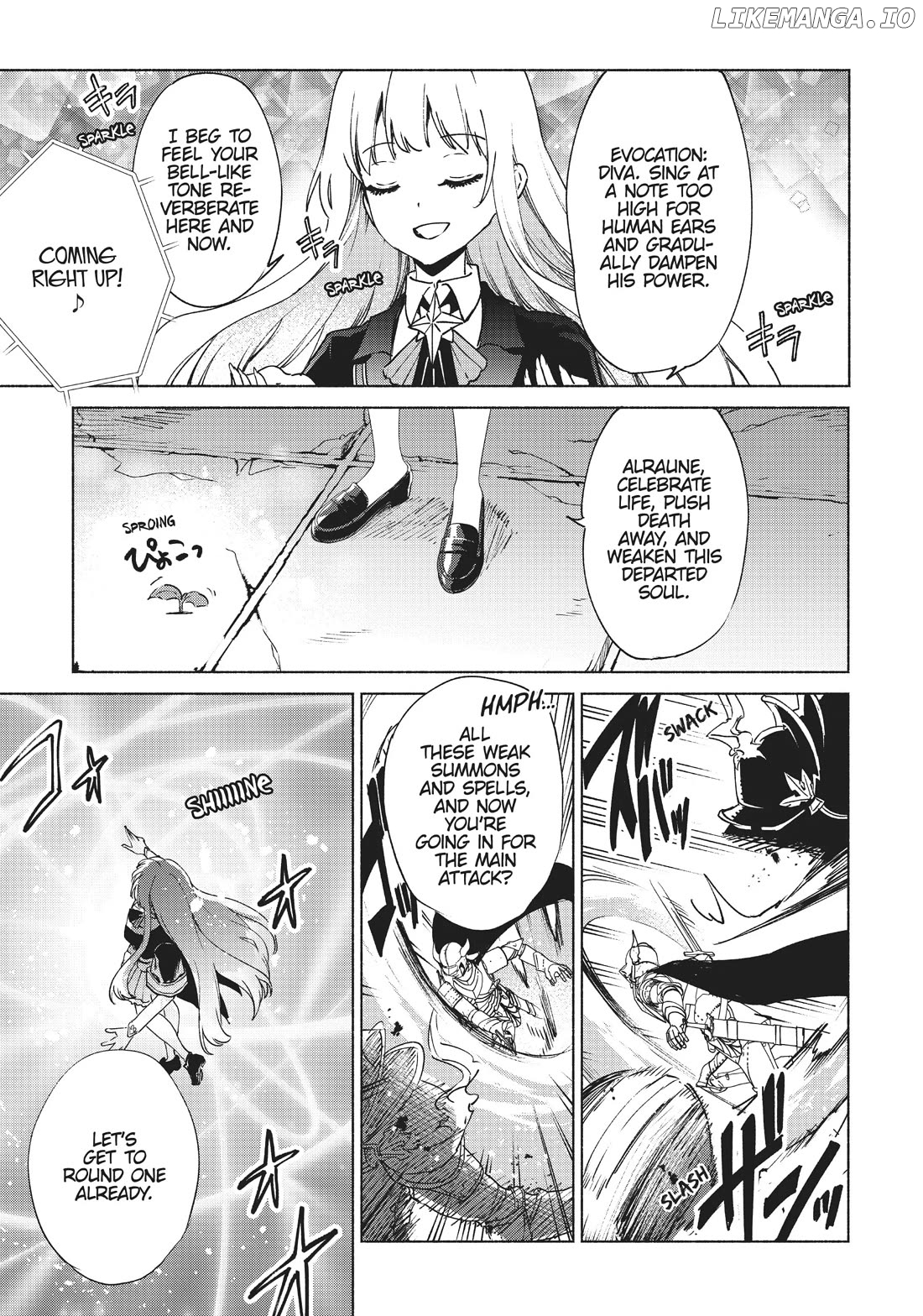 Kenja no Deshi wo Nanoru Kenja Chapter 66 - page 17