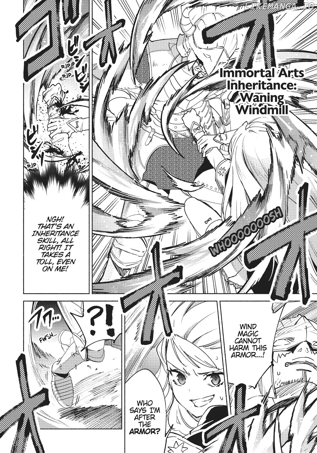 Kenja no Deshi wo Nanoru Kenja Chapter 66 - page 20