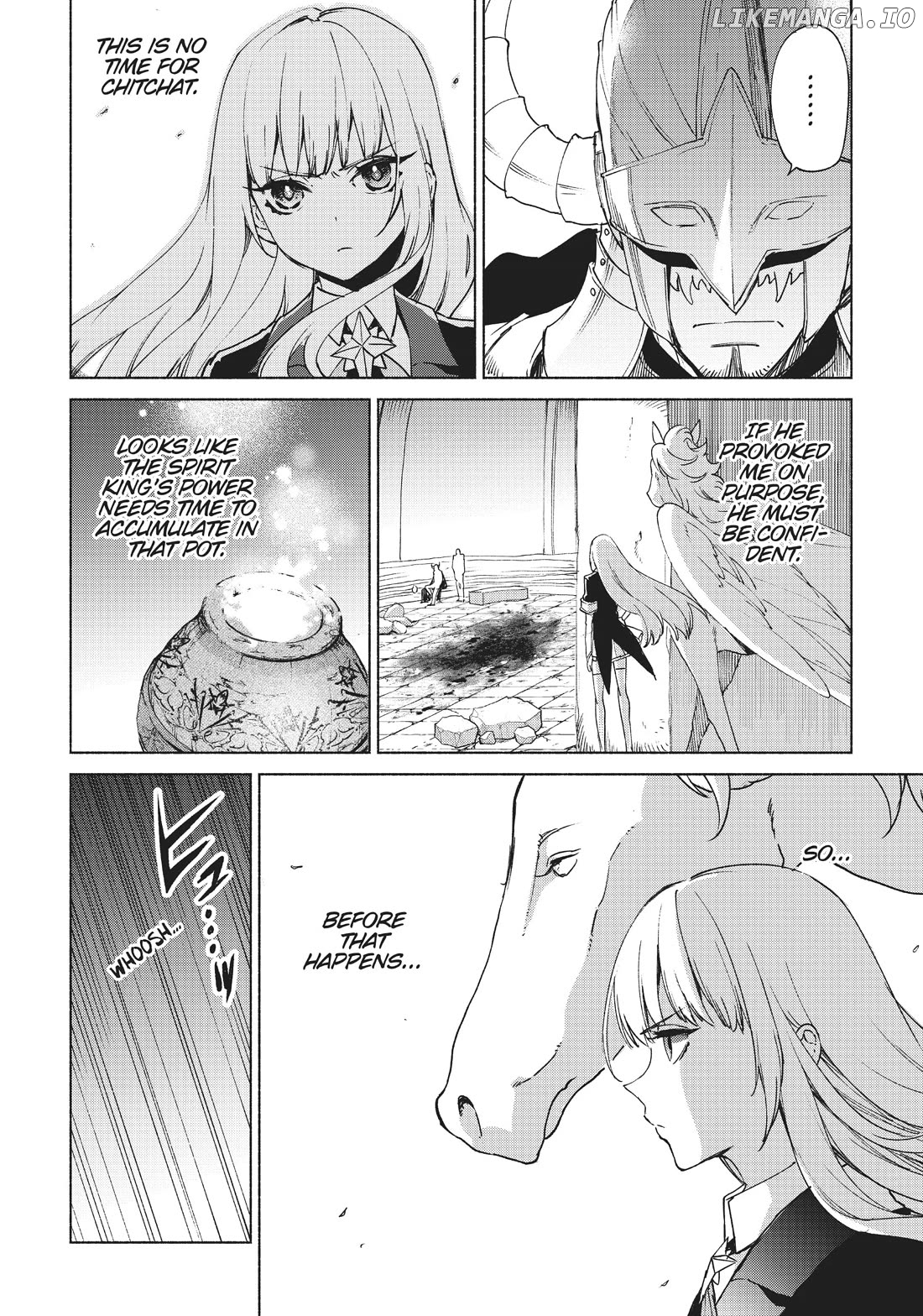 Kenja no Deshi wo Nanoru Kenja Chapter 66 - page 8