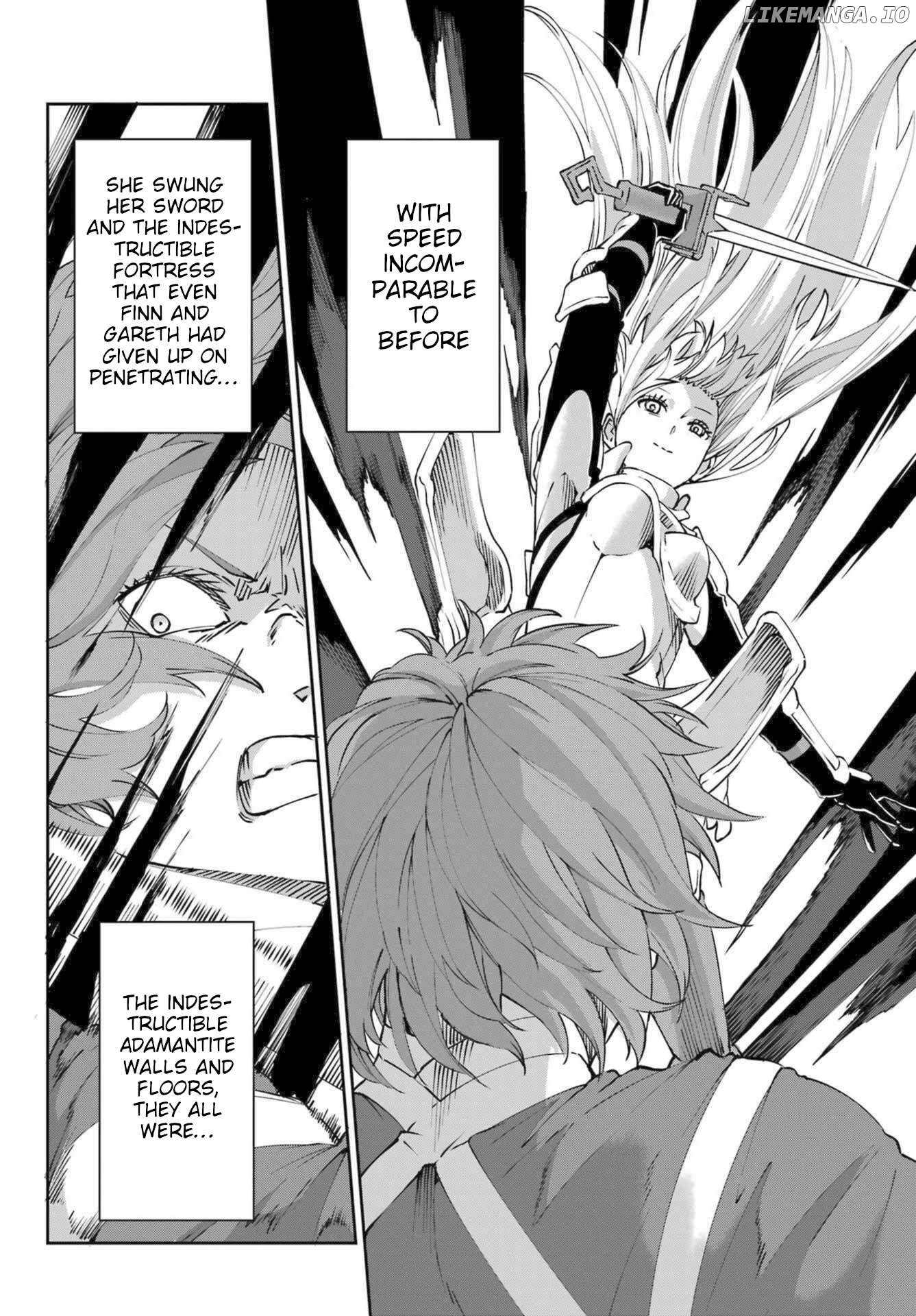 Dungeon Ni Deai O Motomeru No Wa Machigatte Iru Darou Ka Gaiden – Sword Oratoria Chapter 120 - page 16