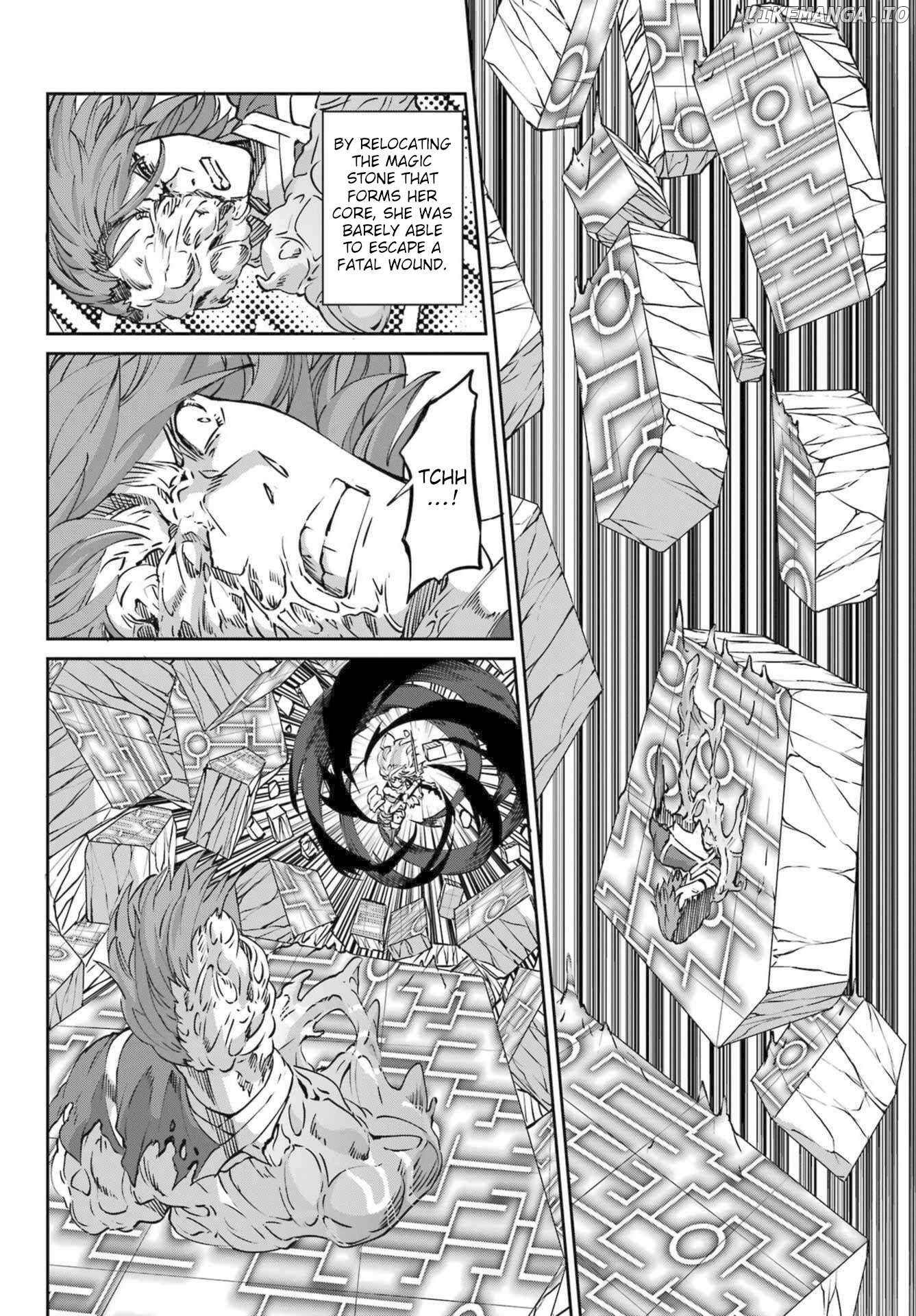 Dungeon Ni Deai O Motomeru No Wa Machigatte Iru Darou Ka Gaiden – Sword Oratoria Chapter 120 - page 18