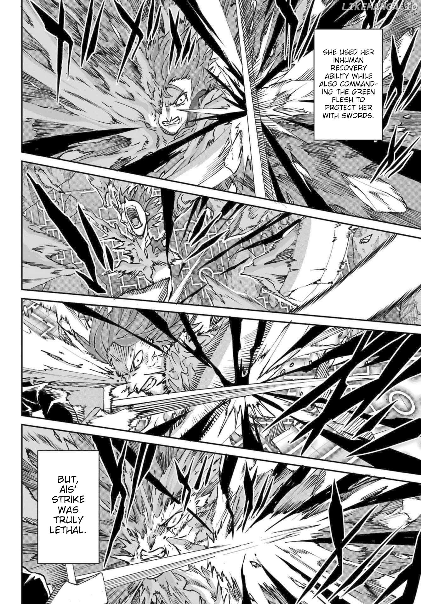 Dungeon Ni Deai O Motomeru No Wa Machigatte Iru Darou Ka Gaiden – Sword Oratoria Chapter 120 - page 20